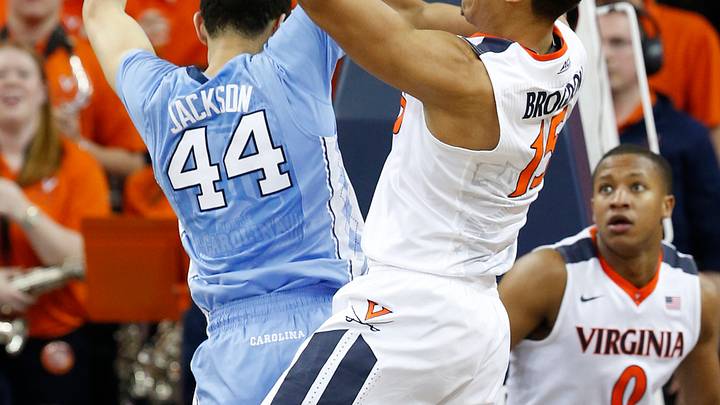 Brogdon's 26 lead No. 3 Virginia past No. 7 UNC, 79-74 Brogdon's 26 lead No. 3 Virginia past No. 7 UNC, 79-74