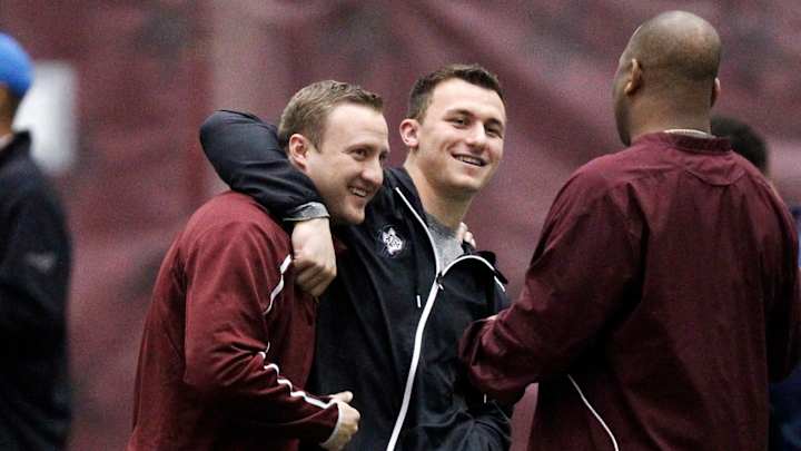 With NFL career on hold, Manziel re-enrolls at Texas A&M With NFL career on hold, Manziel re-enrolls at Texas A&M
