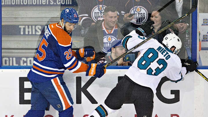 Oilers' Nurse to have hearing for instigating fight