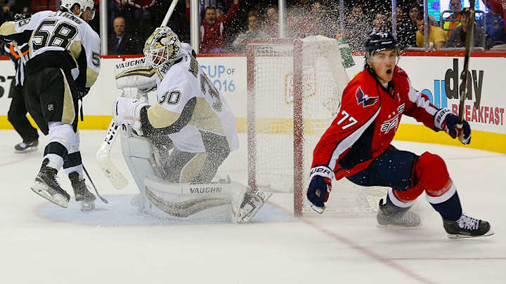 Three Stars: Trio of Capitals stand out in Game 1 win