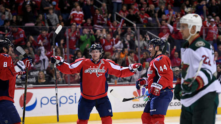 Orlov, Ovechkin lead Caps to 3-2 comeback win over Wild