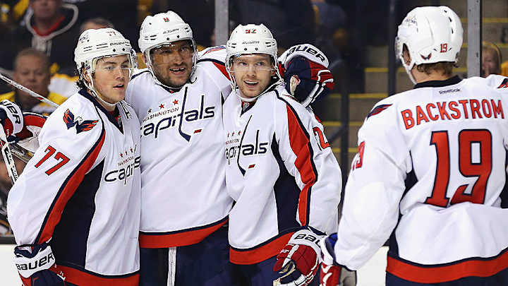 Watch: Evgeny Kuznetsov’s slick goal and assist help Capitals beat Bruins