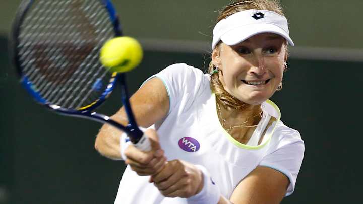 Makarova, Bertens advance to 2nd round at Grand Prix SAR