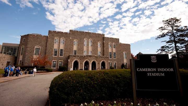 Duke sports teams take shelter during tornado warning