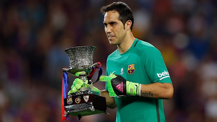 Barcelona transfers Bravo to Manchester City, signs Cillessen from Ajax Barcelona transfers Bravo to Manchester City, signs Cillessen from Ajax