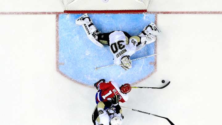 'Mr. Game 7' Justin Williams reaches 1,000-game milestone