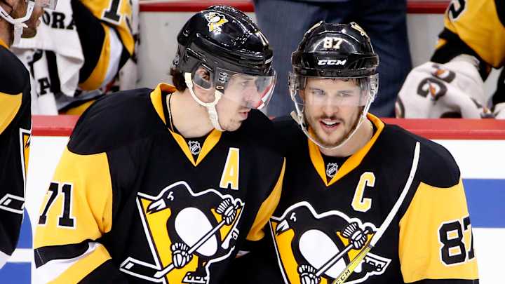 Penguins’ Sidney Crosby and Evgeni Malkin ready for unique faceoff