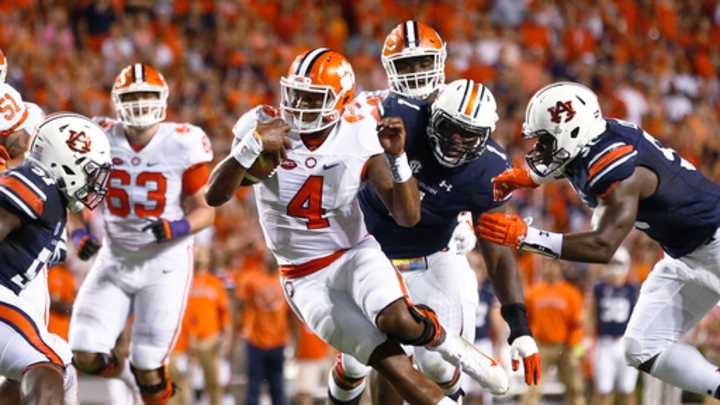 A relaxed coach Dabo Swinney, Clemson return to practice
