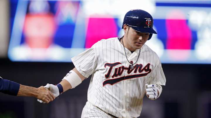 Suzuki has 3 hits, but Marlins lose 7-5 to Twins