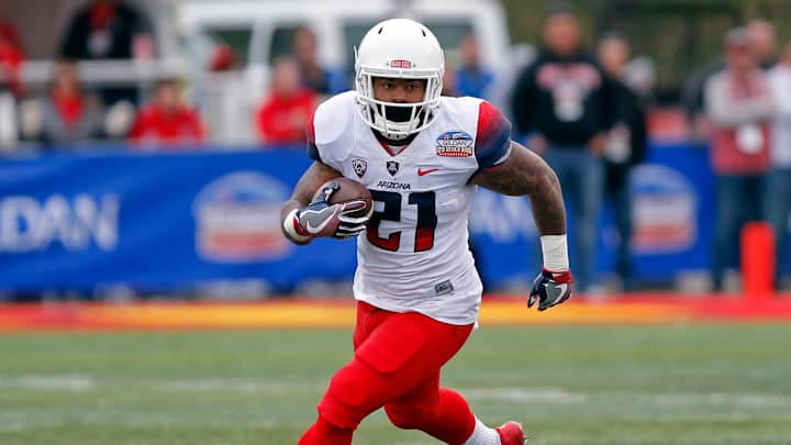 Arizona RB Orlando Bradford dismissed after domestic violence arrest