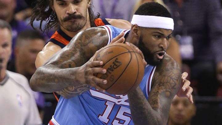 DeMarcus Cousins clarifies comments on Kings' picks, off-season