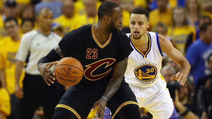 Stephen Curry reveals what he wanted to say to LeBron after Game 7