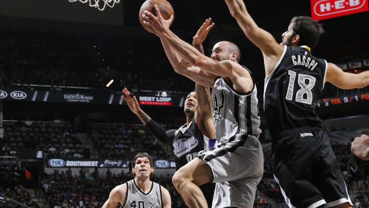 Spurs, missing 3 starters, improve to 30-0 at home