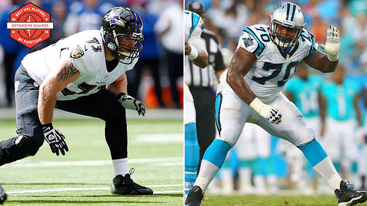 The NFL’s best guards