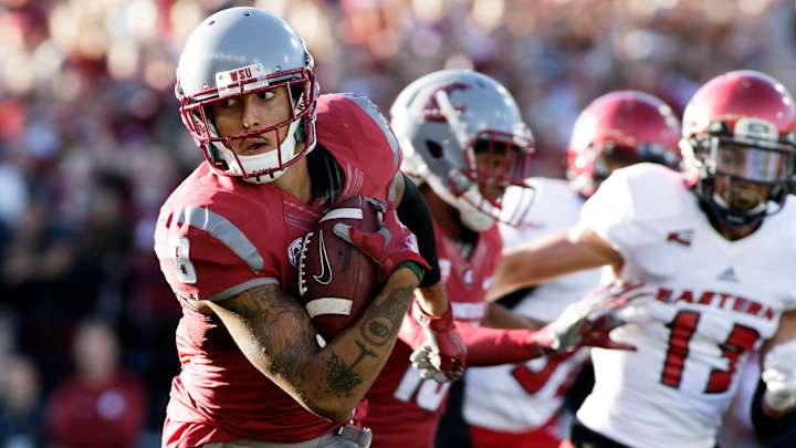 Gubrud leads Eastern Washington over Washington State 45-42