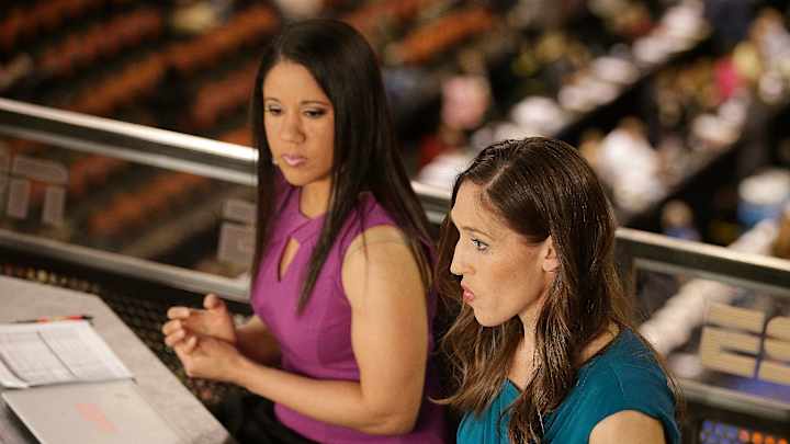 Negandhi, Lawson and Lobo have excellent chemistry on set