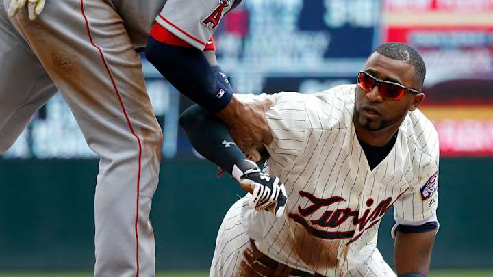 Arcia, Park homer in 8th to lift Twins over Angels 6-4 Arcia, Park homer in 8th to lift Twins over Angels 6-4