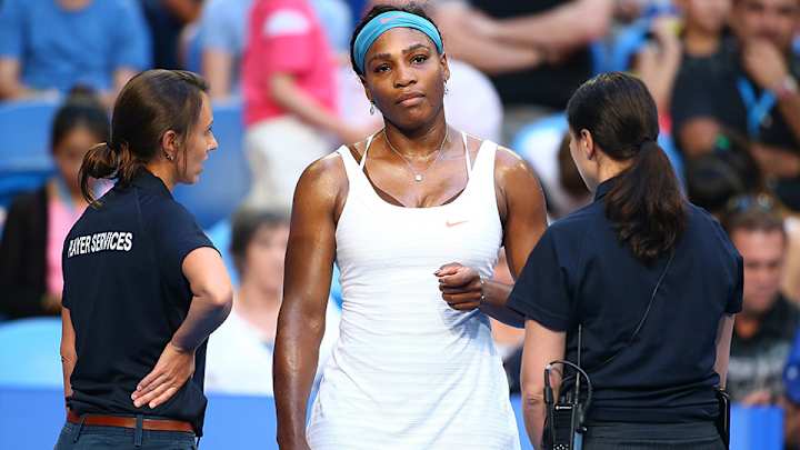 Sharapova withdraws from Brisbane; Serena retires from Hopman Cup tie