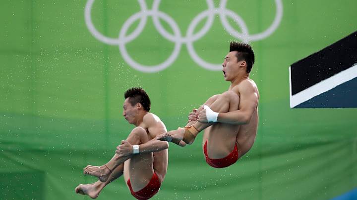 It's gold again in diving for China at Rio Olympics It's gold again in diving for China at Rio Olympics
