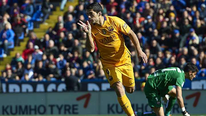 Barcelona downs Levante, extends lossless streak