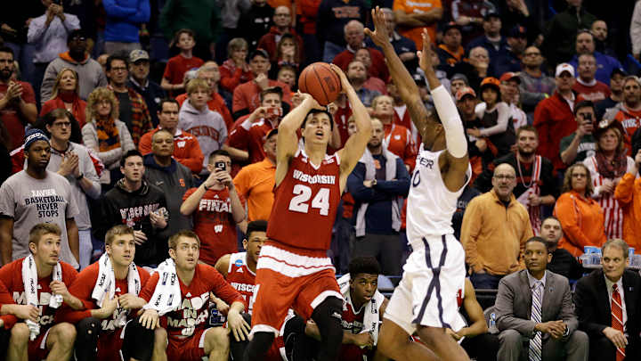 Wisconsin rallies to stun No. 2 seed Xavier, 66-63