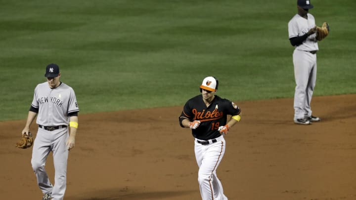 Trumbo hits 41st HR as Orioles breeze past Yankees 8-0