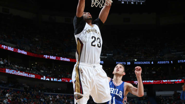 Davis scores 34 as Pelicans beat 76ers 121-114