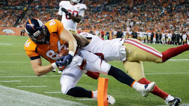 Ponder helps 49ers to 31-24 exhibition win over Broncos Ponder helps 49ers to 31-24 exhibition win over Broncos