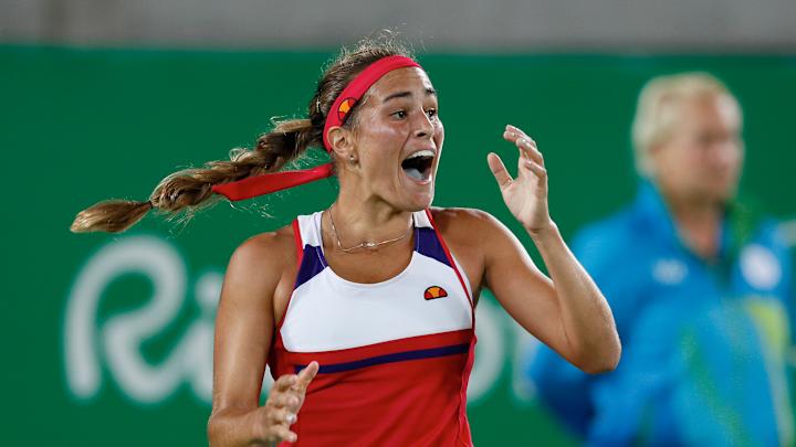 At Puerto Rico parade, gold medalist Puig saw island's hope