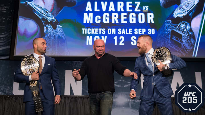 How to watch McGregor vs. Alvarez, all fights on NYC's historic UFC 205 card