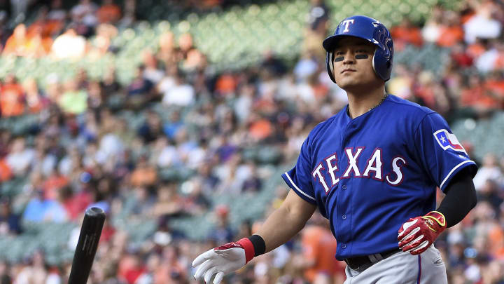 Rangers put OF Choo back on DL after only 1 game in return Rangers put OF Choo back on DL after only 1 game in return