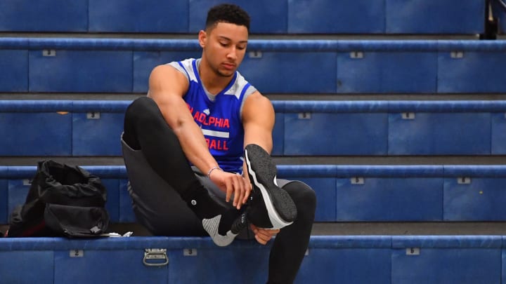 Sixers’ Ben Simmons rips NCAA in new documentary