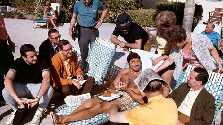 Classic Photos of Brent Musburger Classic Photos of Brent Musburger