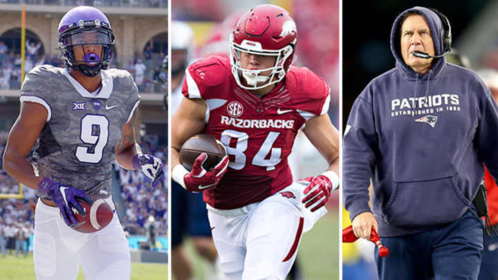 The Mock Draft Trilogy: Episode Three, Featuring the Patriots’ Pick at 60th Overall