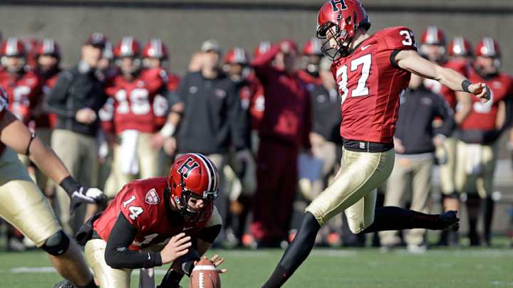 Ivy League changes rule to move kickoff to the 40-yard line Ivy League changes rule to move kickoff to the 40-yard line