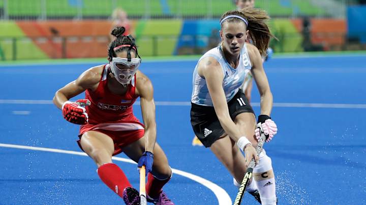 US women's field hockey team faces No. 3 Australia next