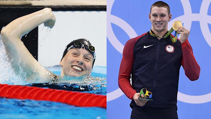 Lilly King, Ryan Murphy lead way as rookies assert themselves for Team USA Lilly King, Ryan Murphy lead way as rookies assert themselves for Team USA