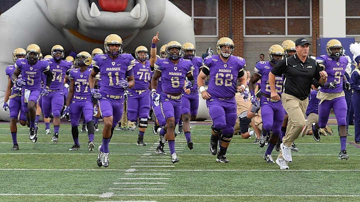 James Madison sets future FBS matchups