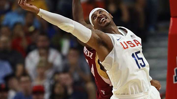 Carmelo to continue record Olympic basketball career in Rio