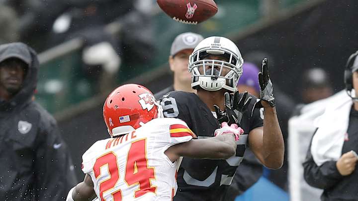 Practice makes perfect for Raiders WR Amari Cooper