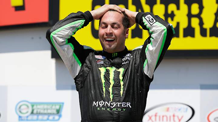 Sam Hornish Jr.'s return is NASCAR's feel good story