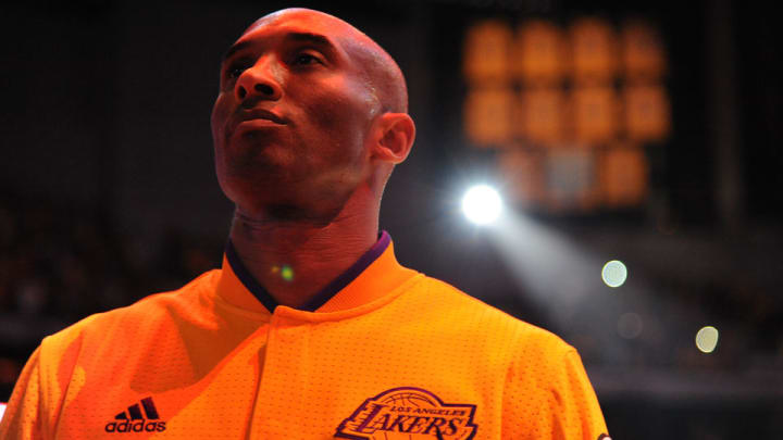Celebrities, athletes and other stars in attendance for Kobe's last game Celebrities, athletes and other stars in attendance for Kobe's last game