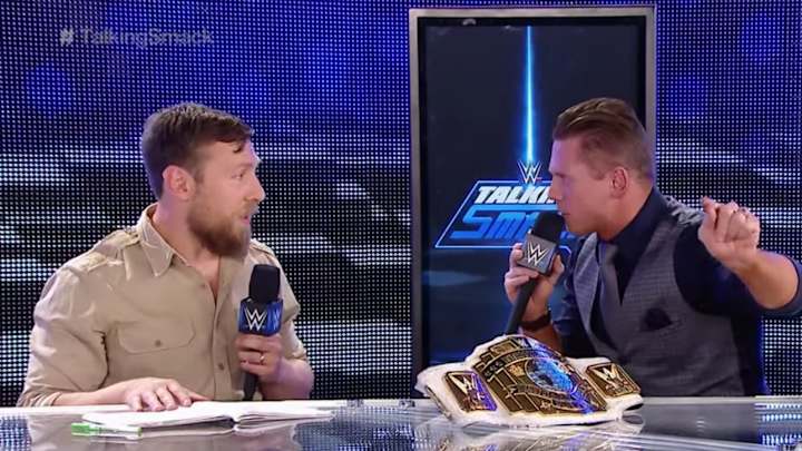 Watch: Daniel Bryan, The Miz nearly come to blows during live interview Watch: Daniel Bryan, The Miz nearly come to blows during live interview