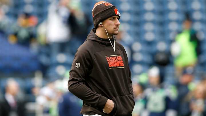 Report: Browns lied about Johnny Manziel arriving at practice drunk