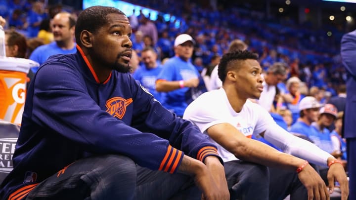 ESPN reporter clarifies Kevin Durant comments to Russell Westbrook ESPN reporter clarifies Kevin Durant comments to Russell Westbrook