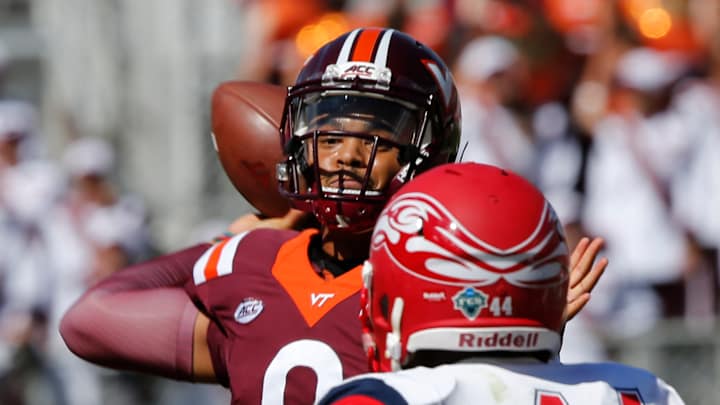 Virginia Tech defeats Liberty 36-13 to start Fuente era