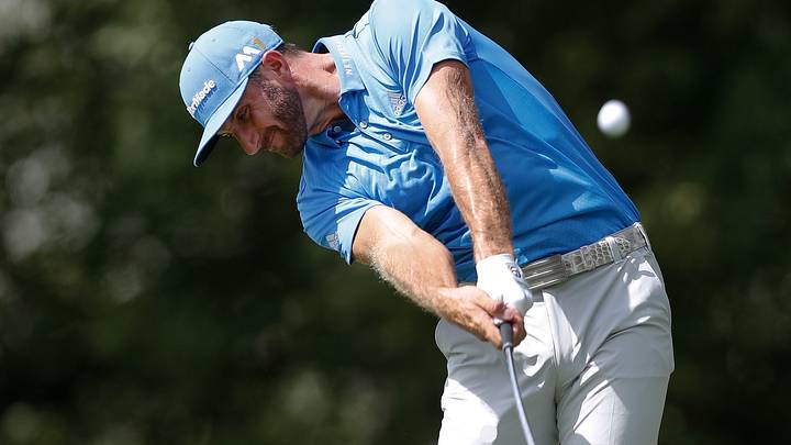 Johnson takes 1-shot lead at Tour Championship