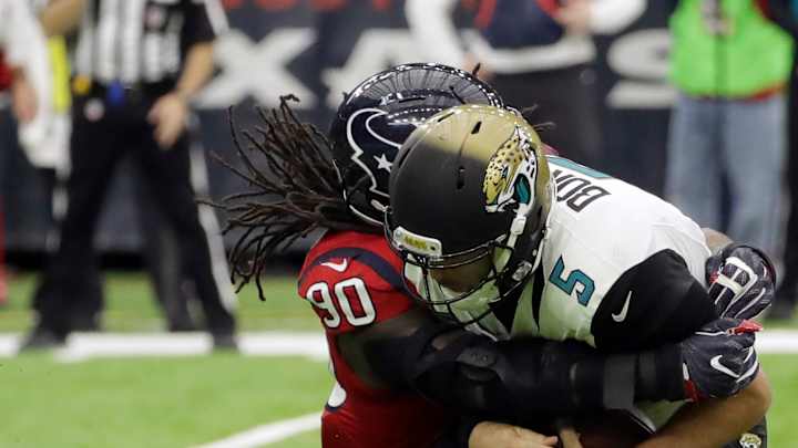 Clowney's comeback complete with first Pro Bowl nod