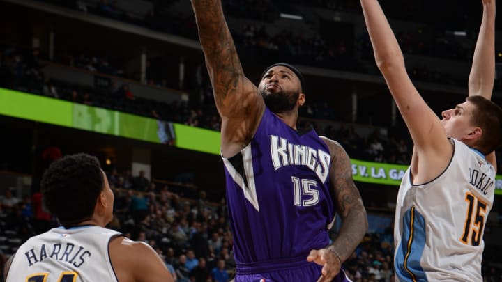 Cousins helps Kings hold off Nuggets for 114-110 win