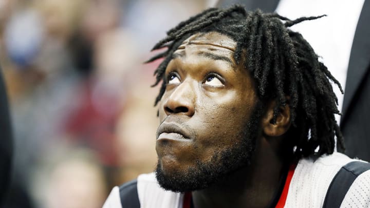 Montrezl Harrell suspended five games for shoving referee to floor